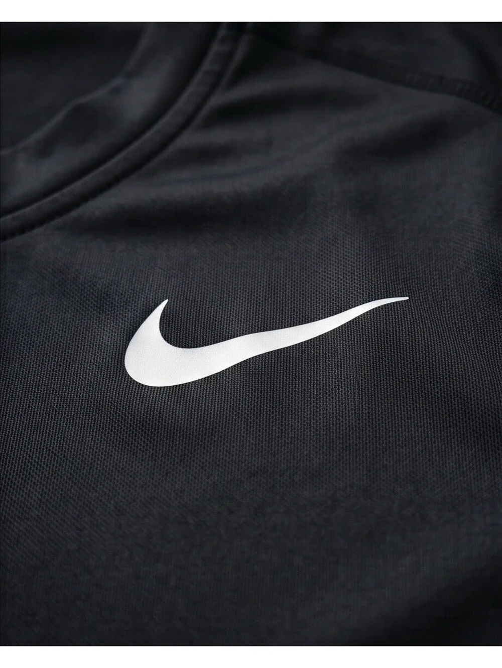 Nike Dri-FIT Men’s Small Long Sleeve Athletic Shirt Black Running Gym S